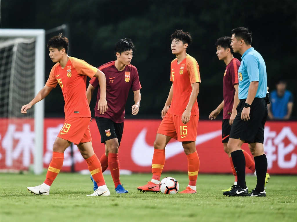 正是中国足 正是中国足