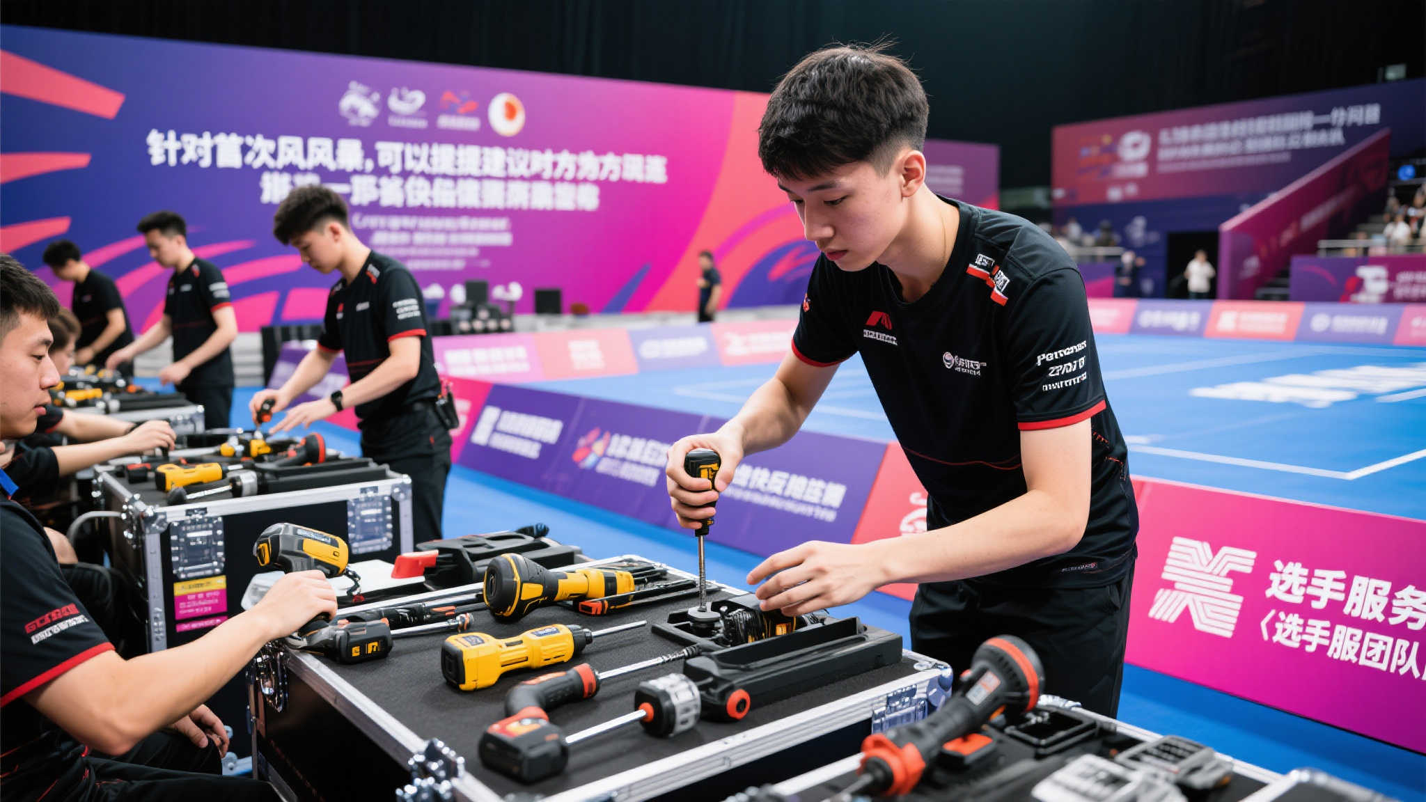 来赛场上的 来赛场上的